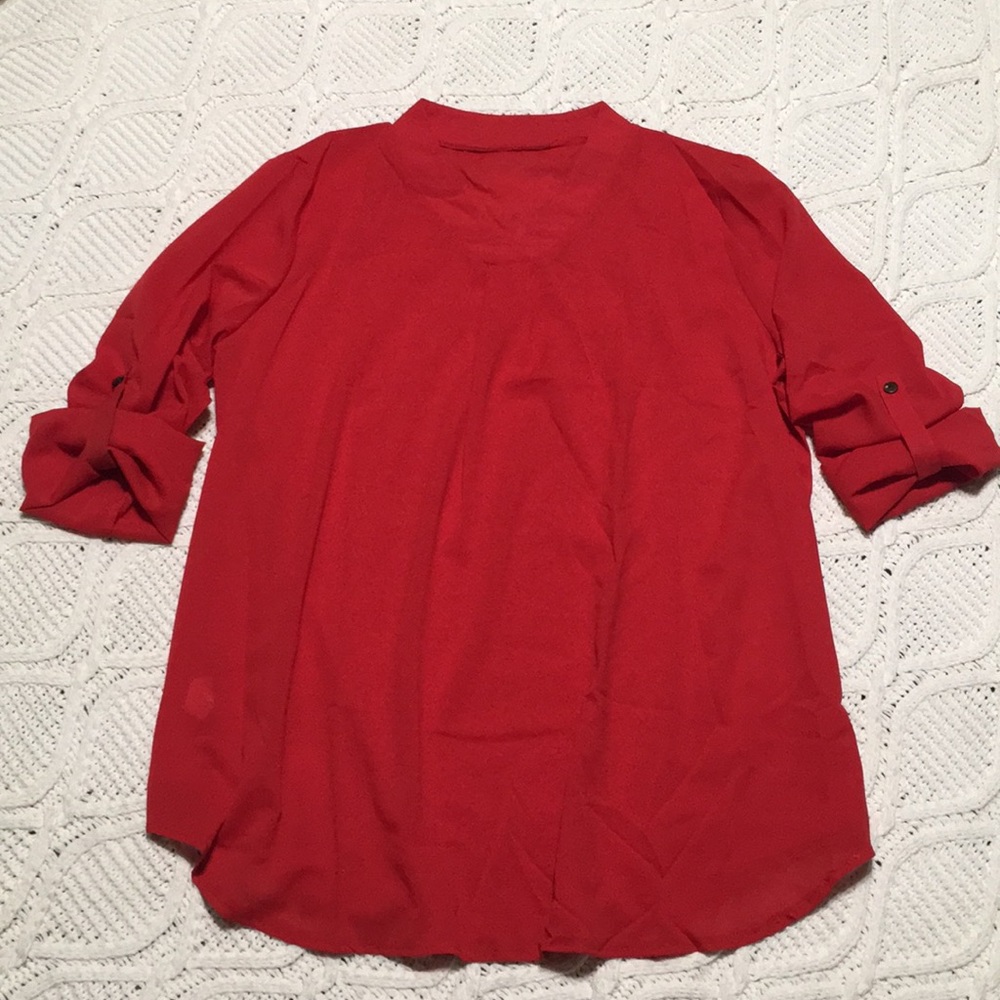 Red shirt